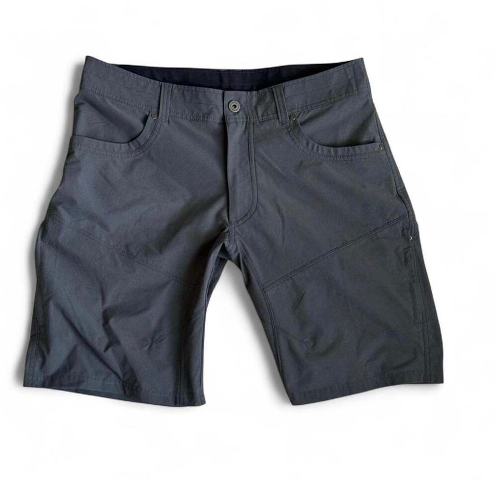 KÜHL Renegade Mens Shorts Charcoal Grey Sz 36 NWOT
